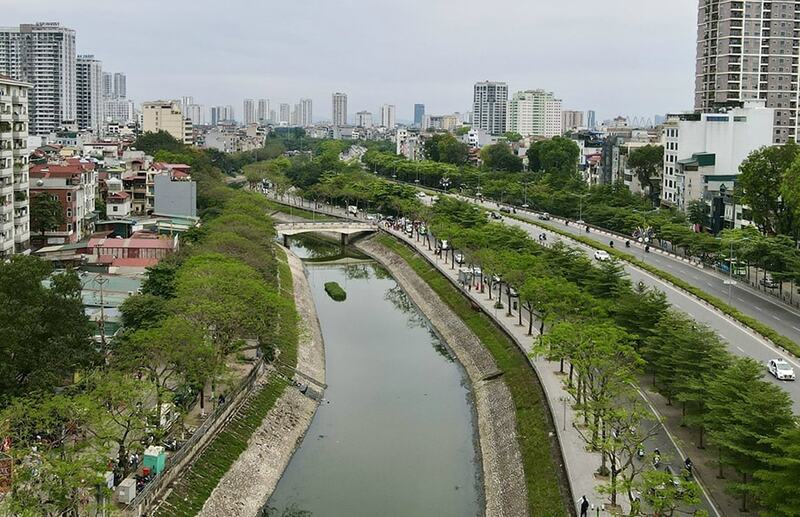 Mục tiêu và định hướng của quy hoạch chi tiết hai bên bờ sông Tô Lịch