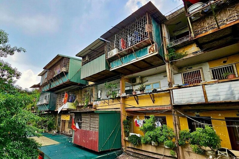 Bức tranh căn hộ cũ trong quy hoạch chung cư Hà Nội: cải tạo chung cư cũ