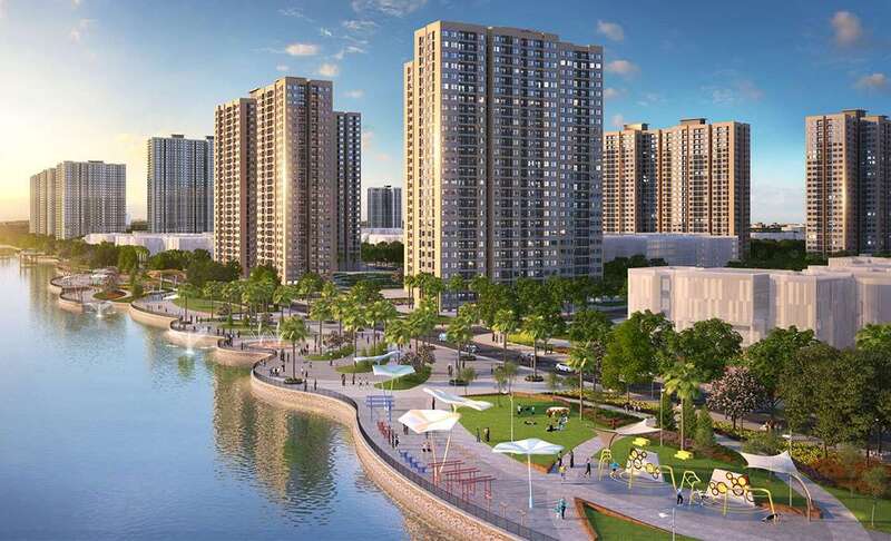 Dự án chung cư mới Hà Nội quy hoạch theo các trục phát triển Đông, Tây, Bắc