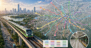 Quy Hoạch Đường Sắt Đô Thị Hà Nội Đến Năm 2035
