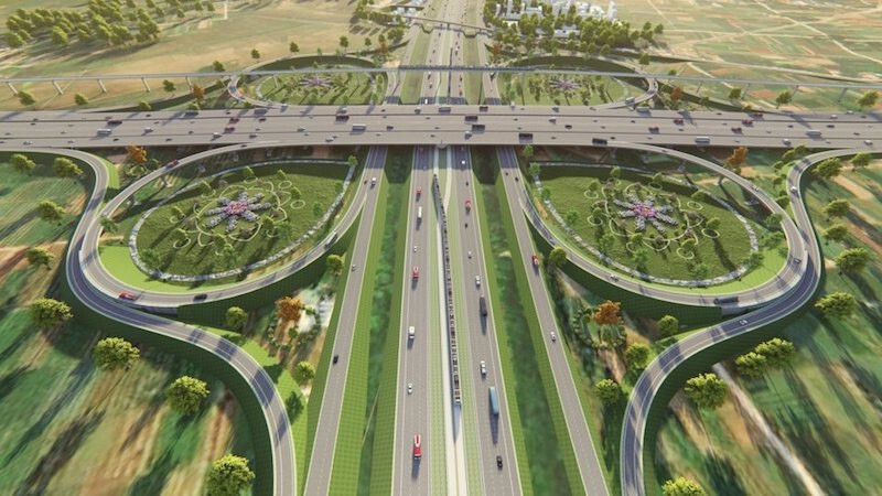 Tiến Độ Quy Hoạch Đường Vành Đai 4 - Cập Nhật T8/2026