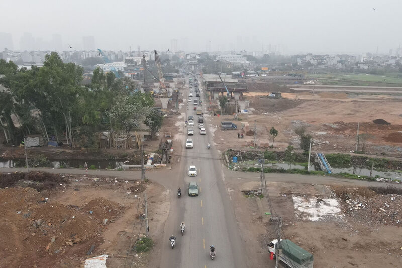 Cập nhật tiến độ GPMB Quốc lộ 6 đoạn Ba La - Xuân Mai
