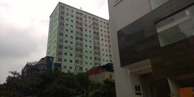 Các tòa chung cư tại quận Hoàng Mai, Hà Nội