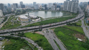 Việc giải tỏa nút thắt hạ tầng mang đến làn sóng tăng giá cho bất động sản dọc tuyến đường nối Phạm Hùng - Lê Đức Thọ