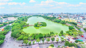 Quy hoạch Hồ Gươm - định hướng tái thiết vùng phụ cận theo đồ án phân khu mới