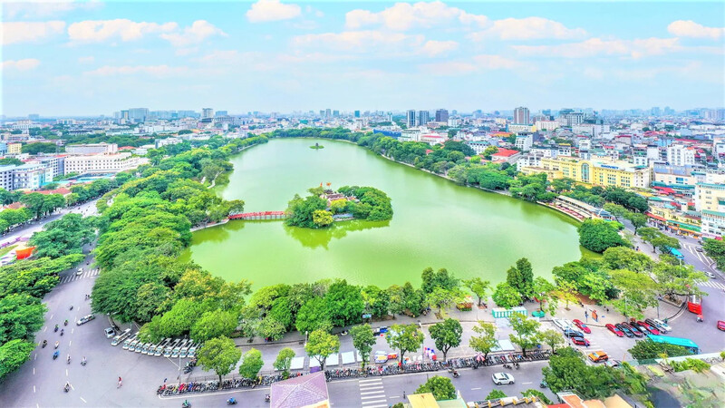 Quy hoạch Hồ Gươm - định hướng tái thiết vùng phụ cận theo đồ án phân khu mới