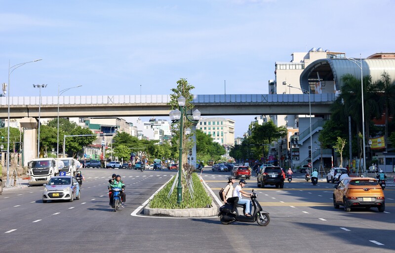 Hiện Trạng Tuyến Đường Sau Thông Xe Kỹ Thuật Vành Đai 1