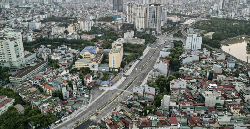 Thông Xe Kỹ Thuật Vành Đai 1 Hôm Nay (2/9)