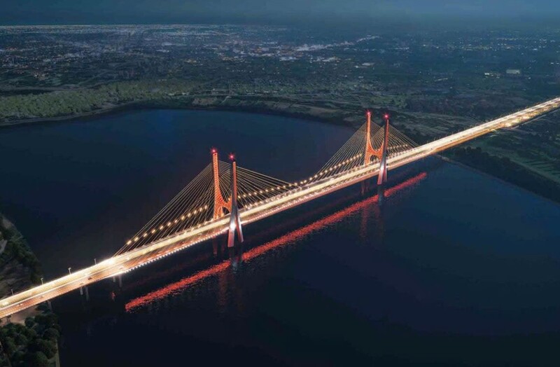 Tiến độ cầu Ngọc Hồi