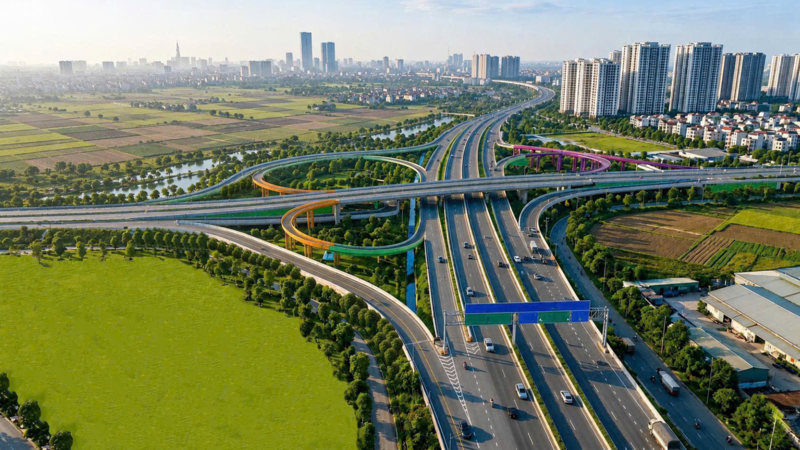 15 công trình giao thông trọng điểm Hà Nội tăng tốc