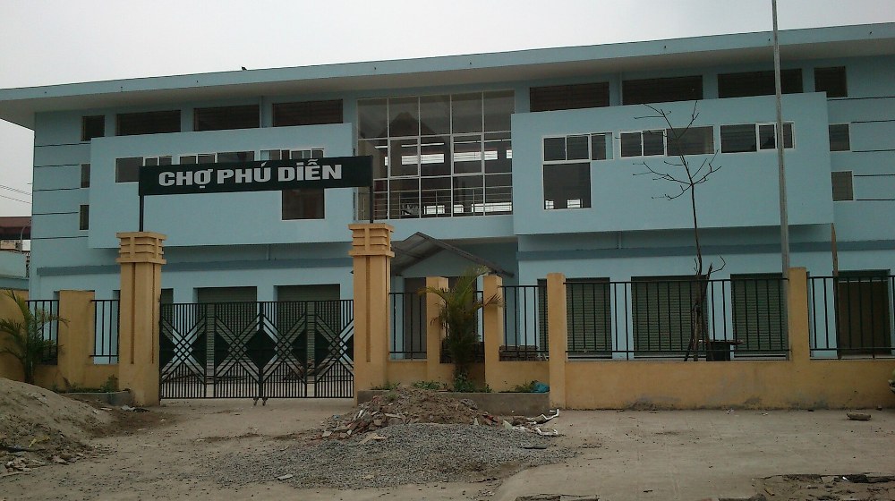 Chợ Phú Diễn, phường Phú Diễn, Hà Nội