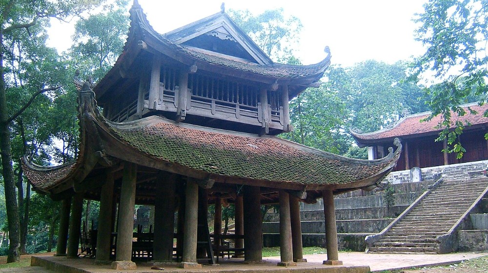 Chùa Trăm Gian (Quảng Nghiêm tự), phường Chương Mỹ