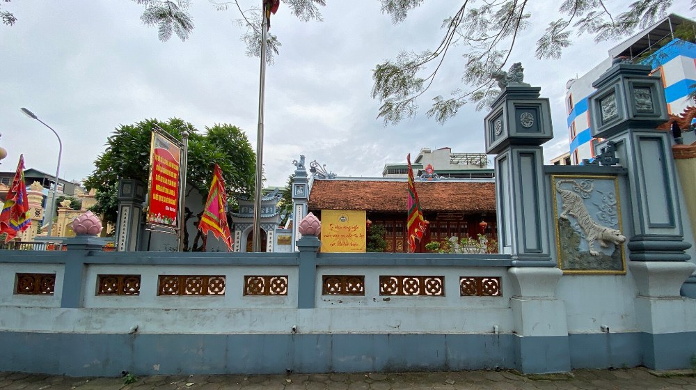 Đình thờ danh nhân Chu Văn An ở Thanh Liệt, phường Thanh Liệt, Hà Nội