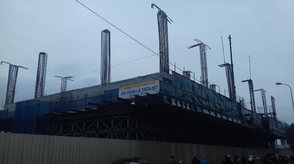 Ga Minh Khai tuyến metro Nhổn – ga Hà Nội, phường Xuân Phương