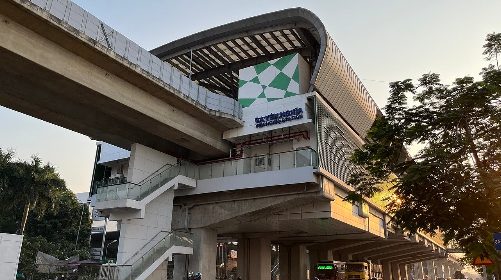 Ga Yên Nghĩa, tuyến metro Cát Linh – Hà Đông, phường Yên Nghĩa