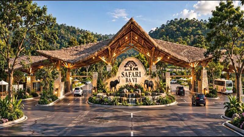 Khởi công Công viên Safari Ba Vì: Những thay đổi so với đề xuất ban đầu