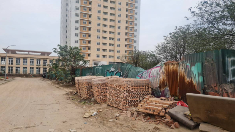 Vì sao khu tái định cư Xuân La 14 năm chưa hoạt động?