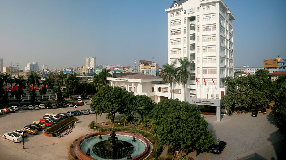 Nhà điều hành Đại học Quốc gia Hà Nội, 144 Xuân Thủy