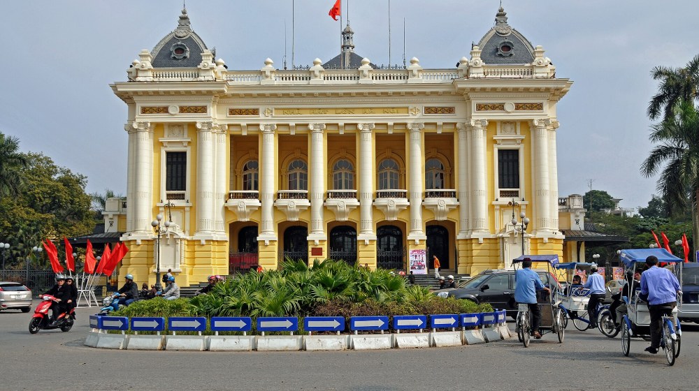 Nhà hát Lớn Hà Nội, số 1 Tràng Tiền, phường Cửa Nam