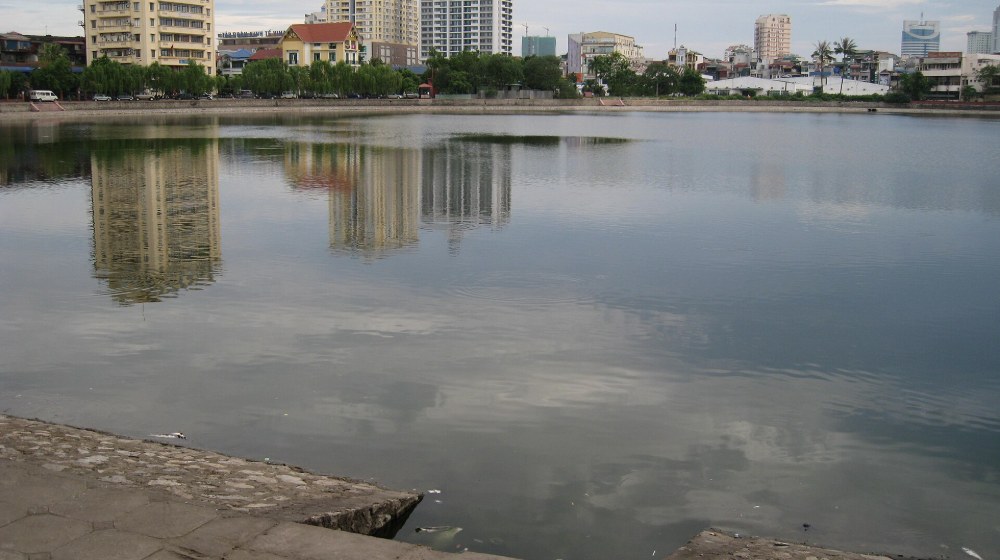 Hồ Giảng Võ, phường Giảng Võ