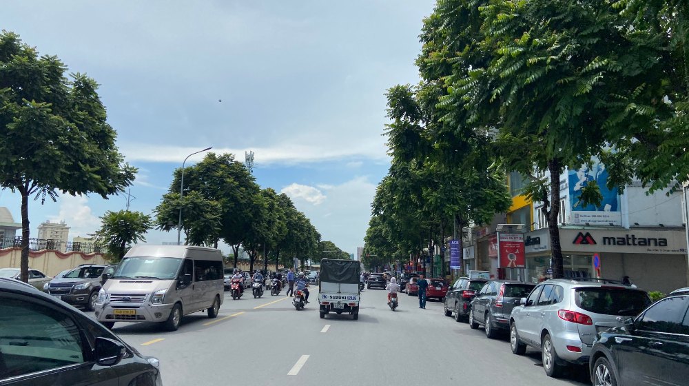 Phố Lê Trọng Tấn, phường Phương Liệt