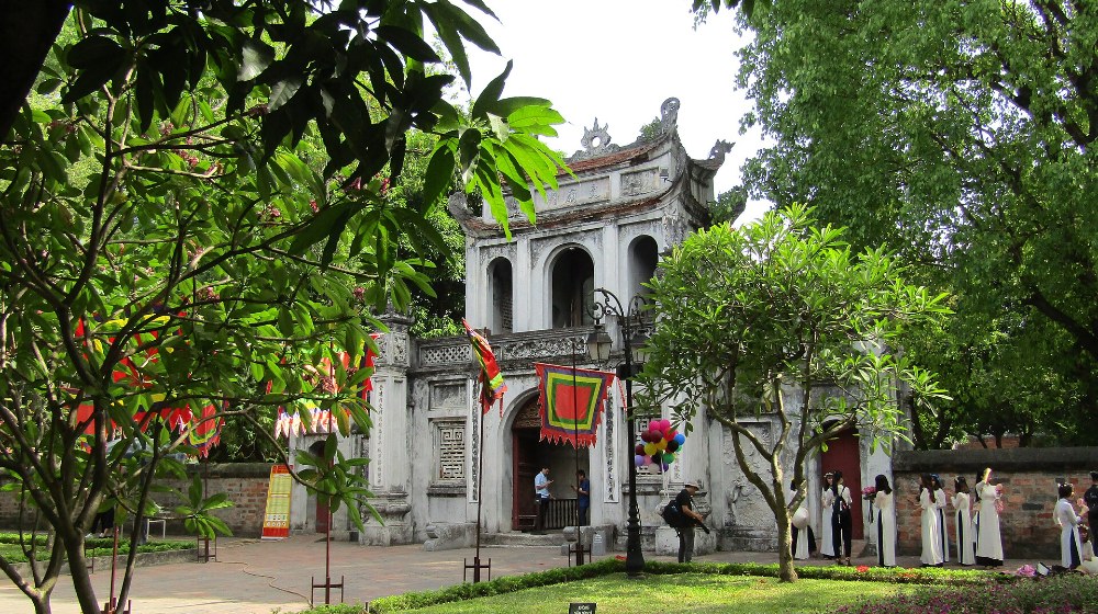 Cổng Văn Miếu Môn, di tích Văn Miếu – Quốc Tử Giám