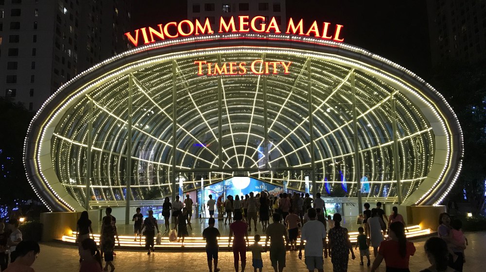 Vincom Mega Mall Times City, phường Vĩnh Tuy