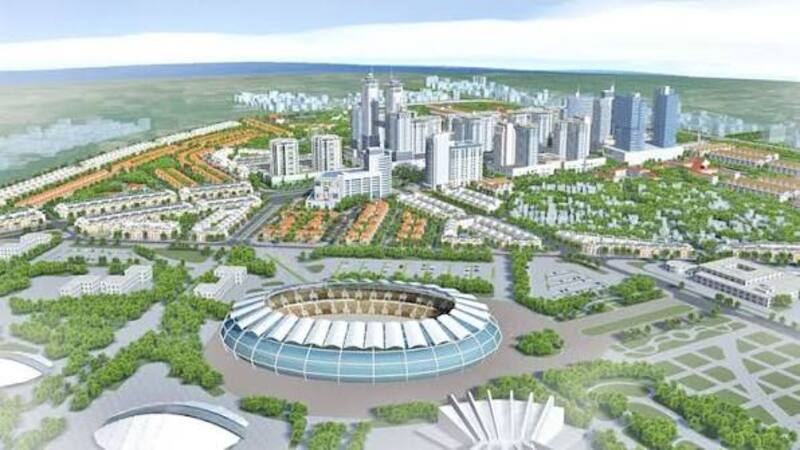 Thực trạng quy hoạch đất ở Hòa Lạc và cơ cấu phân bổ quỹ đất