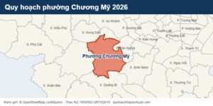 Quy hoạch phường Chương Mỹ 2026 – bản đồ ranh giới